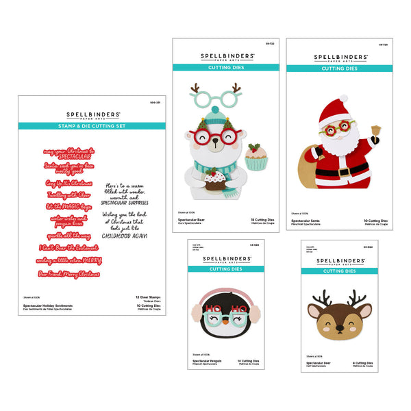Spectacular Christmas I Want It All! Bundle