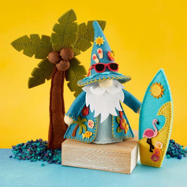 3D Felt Décor Summer I Want It All! Bundle by Sandi MacIver