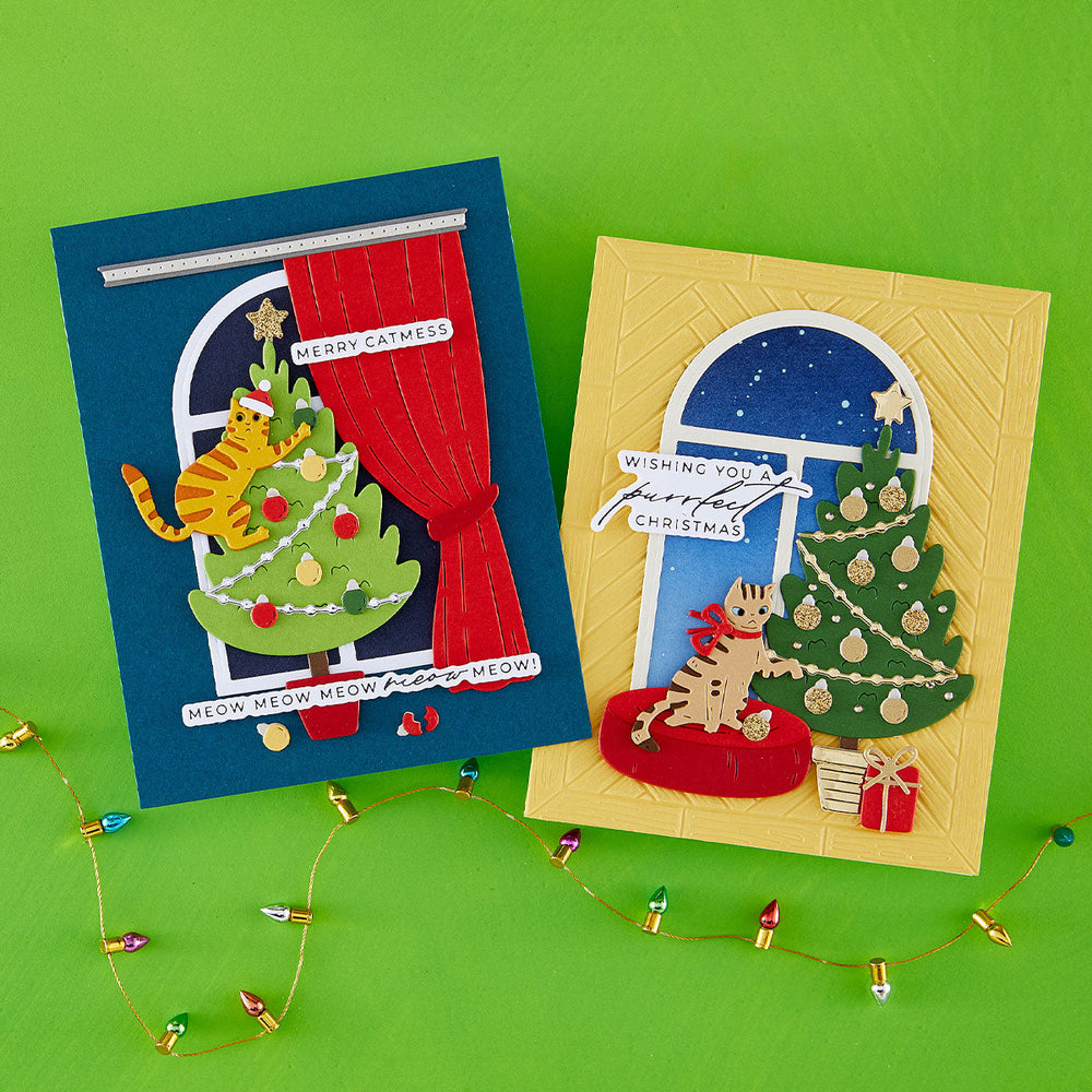 Christmas Cats Die Bundle by Yana Smakula