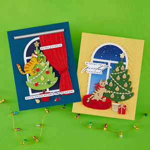Christmas Cats Die Bundle by Yana Smakula