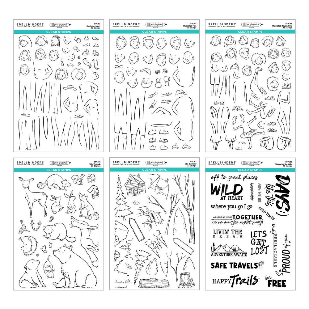 Storybook Illustrations I Want It All! Bundle by Josh Griffiths Studio