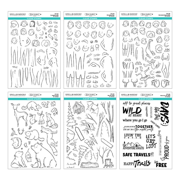 Storybook Illustrations I Want It All! Bundle by Josh Griffiths Studio