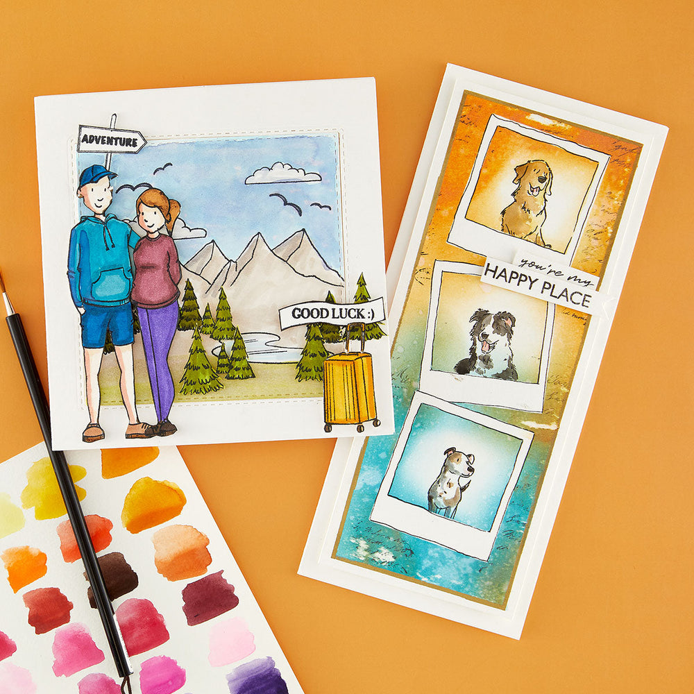 Beyond Stamping Custom Portrait I Want It All! Bundle by Josh Griffiths Studio