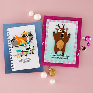 Deck the Dumpster Stamp & Die Set