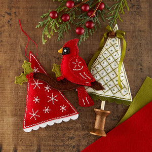 Felt Vintage Santa Etched Dies by Nichol Spohr