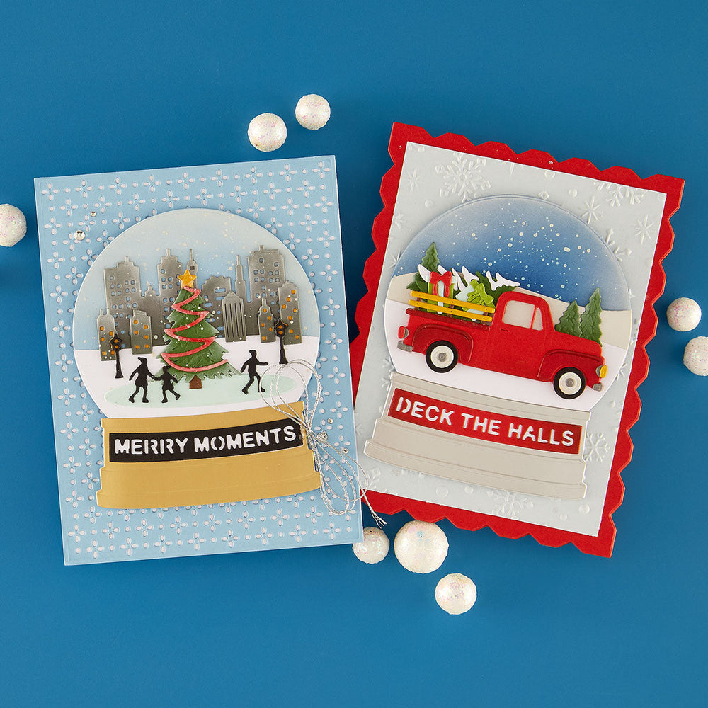 Snow Globe Scenes Die Bundle by Simon Hurley