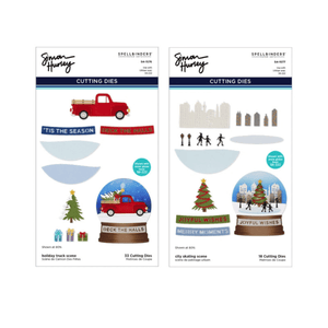 Snow Globe Scenes Die Bundle by Simon Hurley