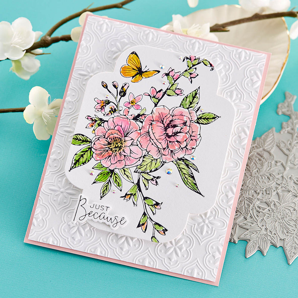 Porcelain Double Weight BetterPress A7 Cotton Card Panels  - 25 Pack