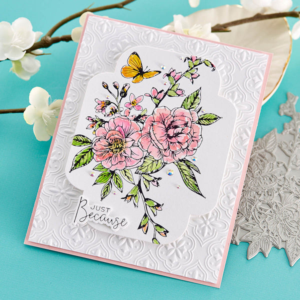 Porcelain Double Weight BetterPress A7 Cotton Card Panels  - 25 Pack