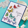 Butterfly Swirl Press Plate & Die Set
