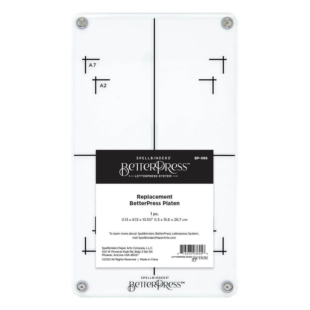 Replacement BetterPress Platen