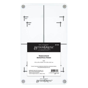 Replacement BetterPress Platen