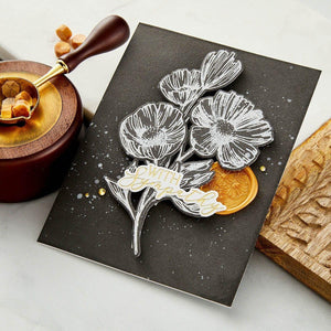 You are Everything Sentiments Press Plate & Die Set