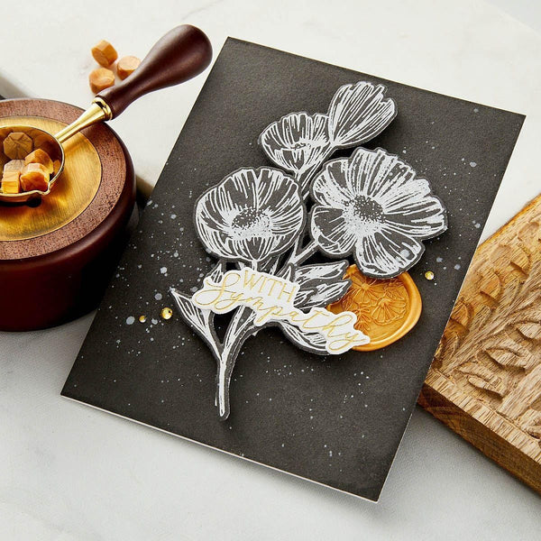 You are Everything Sentiments Press Plate & Die Set