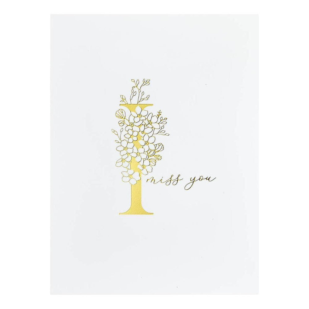Floral I and Sentiment Press Plate