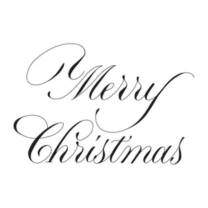 Copperplate Holiday Sentiments BetterPress Plates Bundle  by Paul Antonio
