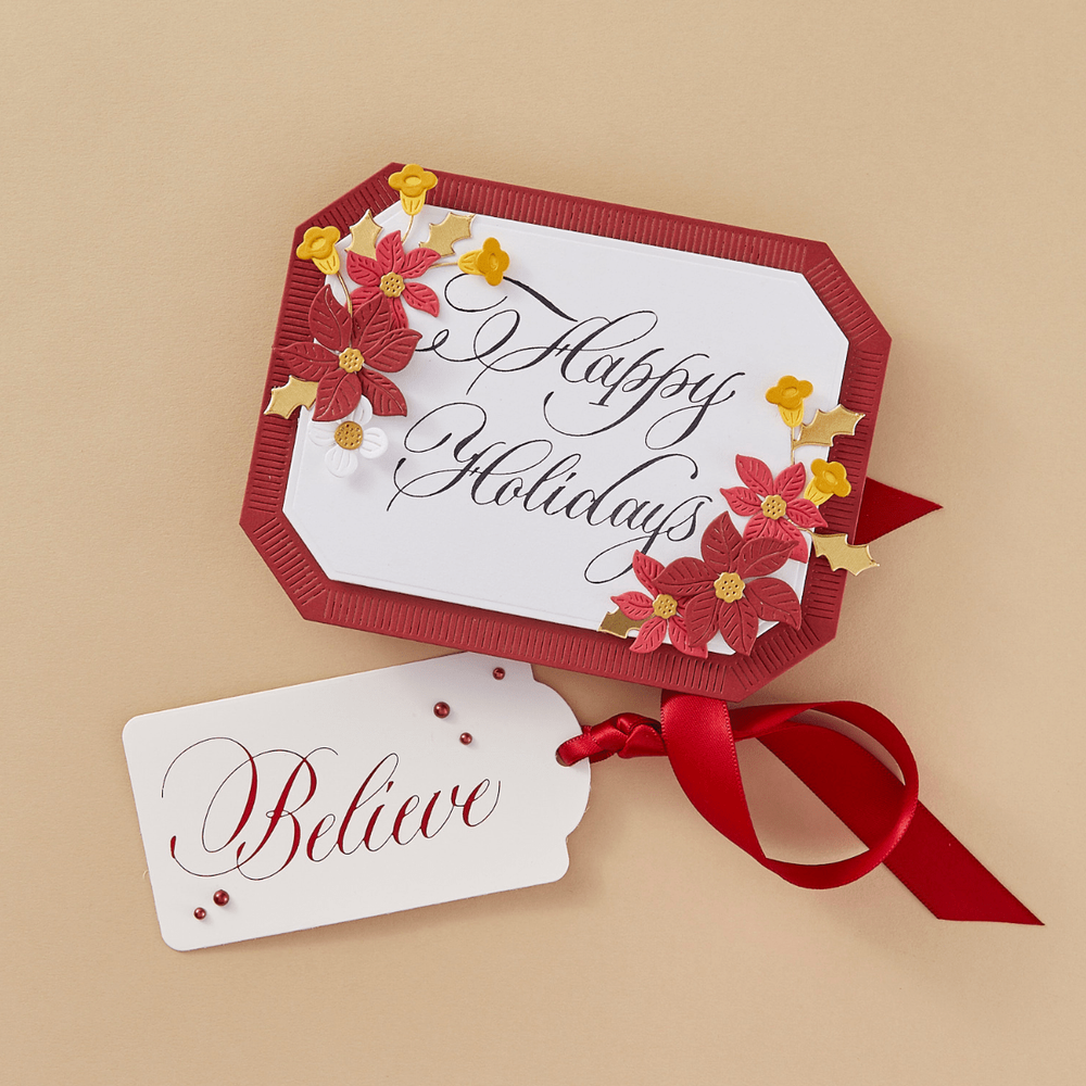 Copperplate Believe Press + Foil Plate by Paul Antonio