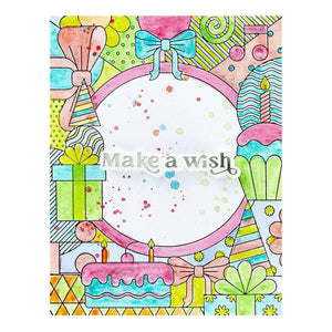 Birthday Bash Press Plate Set from the Birthday Bash Collection by Simon Hurley