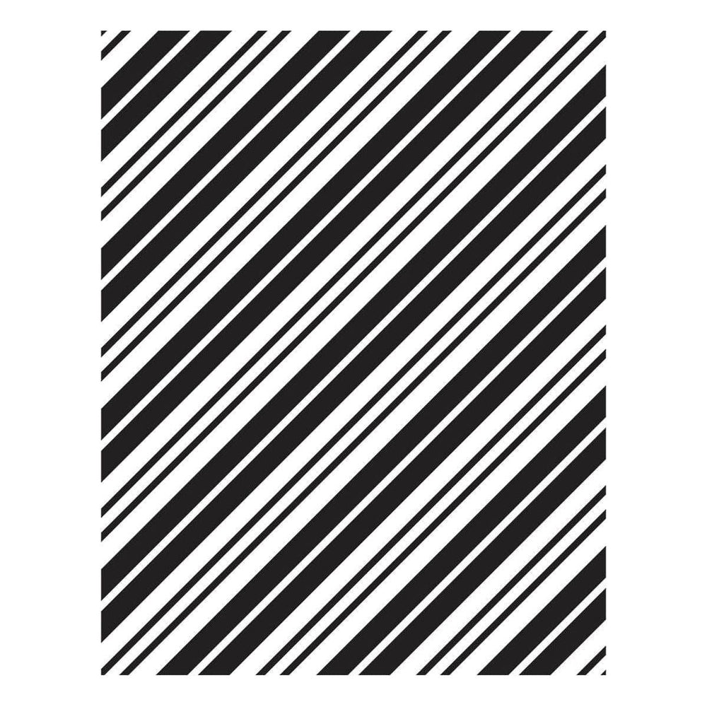 Candy Cane Stripes Press Plate