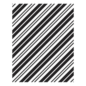 Candy Cane Stripes Press Plate