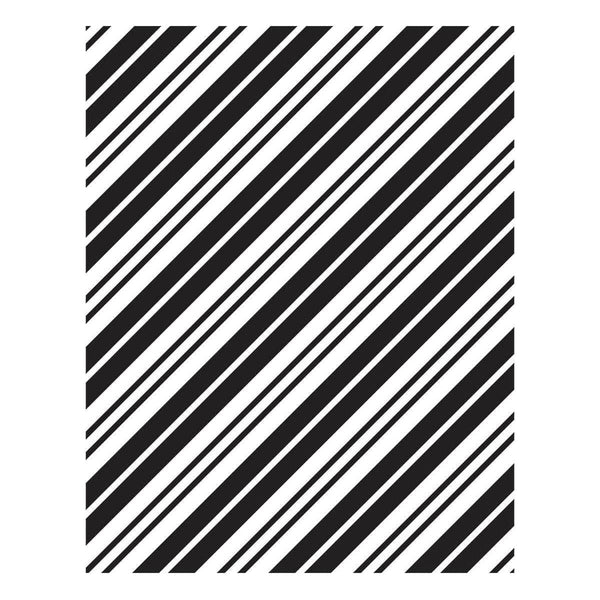 Candy Cane Stripes Press Plate