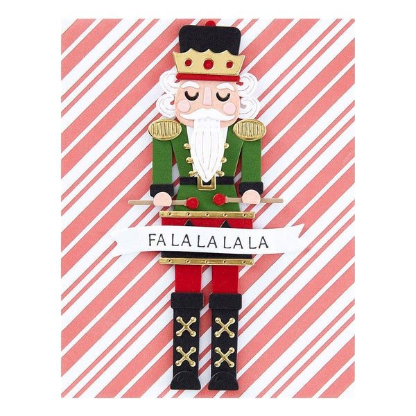 Candy Cane Stripes Press Plate