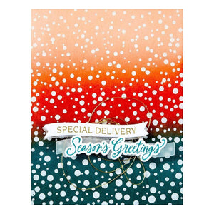 Sprinkled Confetti Press Plates