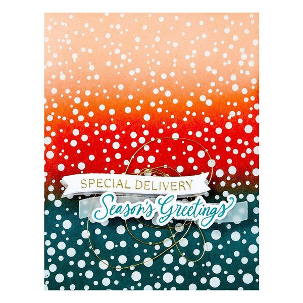 Sprinkled Confetti Press Plates