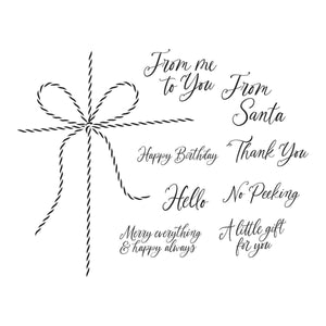 A Little Gift Press Plates from the Dancin' Christmas Friends Collection