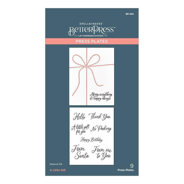 A Little Gift Press Plates from the Dancin' Christmas Friends Collection
