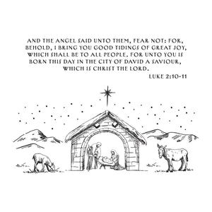 Christmas Gospel Press Plates