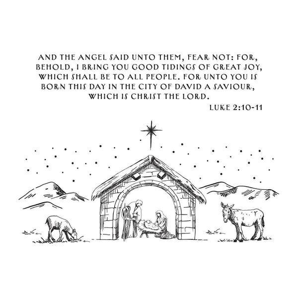 Christmas Gospel Press Plates