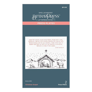 Christmas Gospel Press Plates