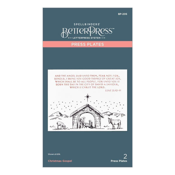 Christmas Gospel Press Plates