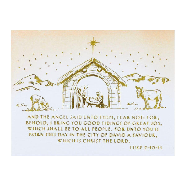 Christmas Gospel Press Plates