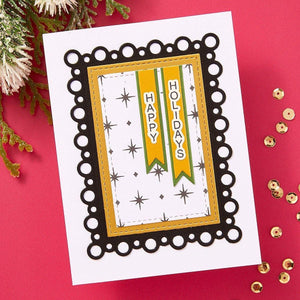 Essential Tag Accessories Press Plates & Die Set by Lisa Horton