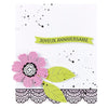 French Sentiments BetterPress Plate & Die Set