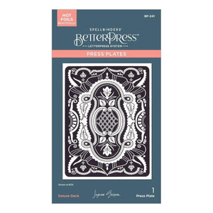 Deluxe Deck Press Plates by Jaycee Gaspar