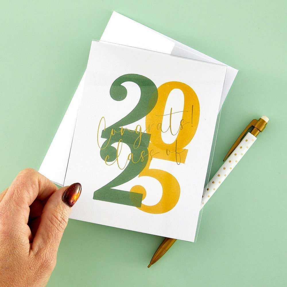 Bold Color Mix Numbers Press Plates