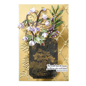 Through the Meadow Sentiments BetterPress Plate & Die Set by Susan Tierney-Cockburn