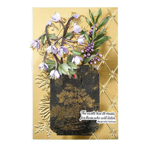 Through the Meadow Sentiments BetterPress Plate & Die Set by Susan Tierney-Cockburn