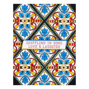 Enchanting Suit Facets Press Plates by Jaycee Gaspar
