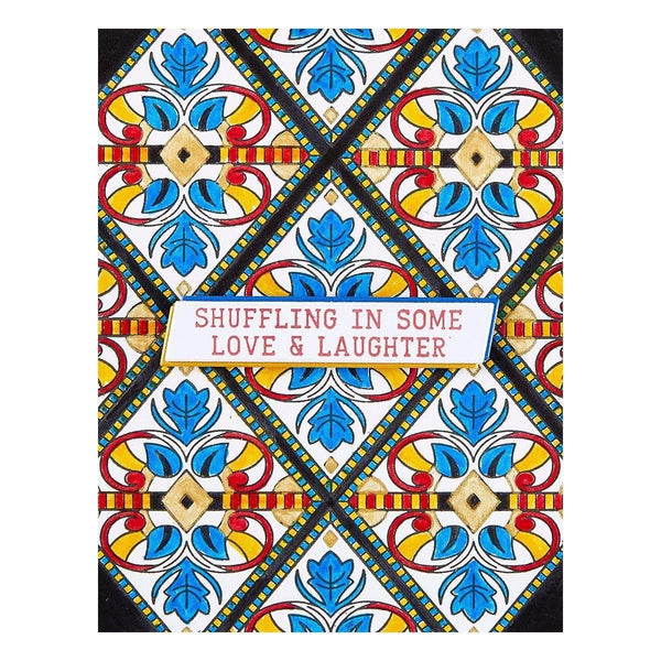 Enchanting Suit Facets Press Plates by Jaycee Gaspar