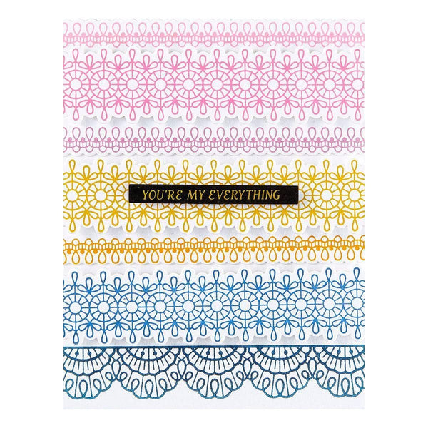 Ideal Moments Press Plate & Die Set