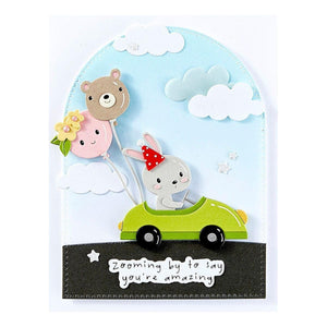 Little Smiles Sentiments BetterPress Plate & Die Set