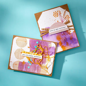 Growing Betterpress Plates & Die Set by Dina Wakley