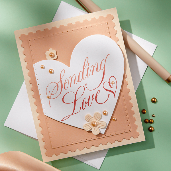 Copperplate On Your Wedding Day BetterPress Bundle by Paul Antonio