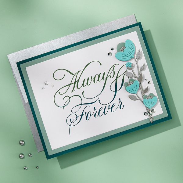 Copperplate On Your Wedding Day BetterPress Bundle by Paul Antonio