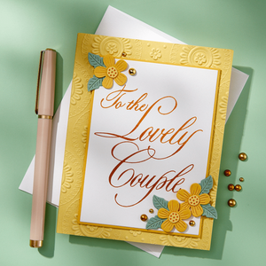 Copperplate On Your Wedding Day BetterPress Bundle by Paul Antonio