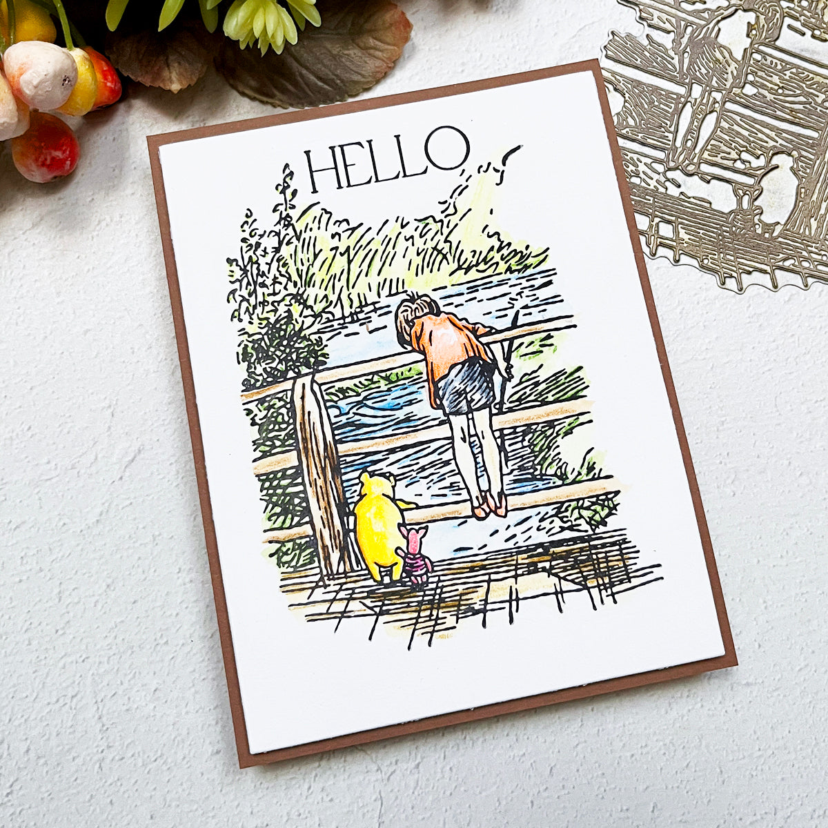 Friendly Moments Press Plates in Collaboration with Simple Stories